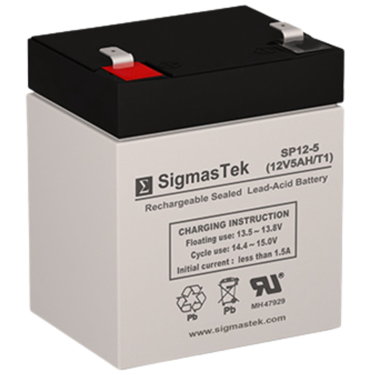 Chamberlain 4228 Garage Door Opener Battery, 12V 5Ah SigmasTek ...