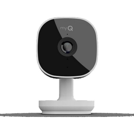 Chamberlain - myQ Smart Garage Camera - Black/White