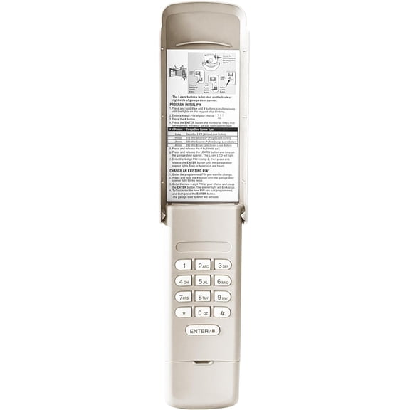 Chamberlain 940EV-P2 Universal Garage Door Opener Keypad12-Year-Warranty