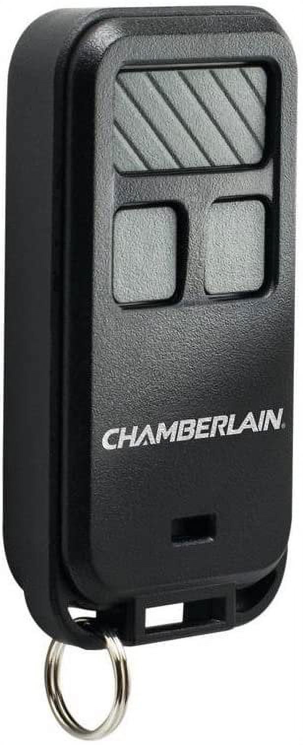 Chamberlain 956ev-P2 Mini 3-Button Garage Door Keychain Remote Control 