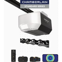 Chamberlain C1000 1/2 HP Chain Drive Smart Garage Door Opener - Pack of 8 Bulk Case Pack