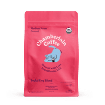 Chamberlain Coffee Social Dog Medium Roast Grounds Bag, 12 oz