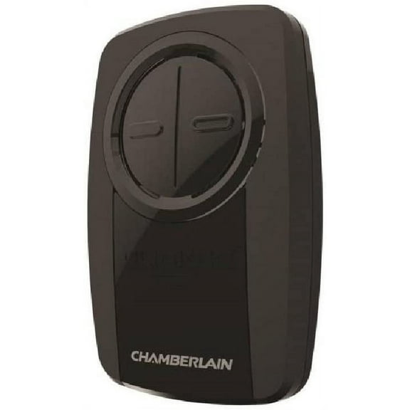 Chamberlain Universal Remote Control Clicker - 2 Button, Black, Multicolor, Full Size