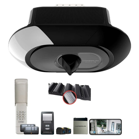 Chamberlain ¾ HP Secure View Video LED Smart Garage Door Opener