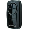 thumbnail image 1 of Chamberlain KLIK5U-BK2 Clicker 2-Button Garage Door Opener Remote with Visor Clip, Black, 1 of 5