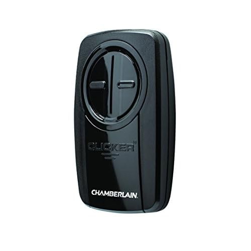 "Chamberlain KLIK5UBK2 Clicker 2Button Garage Door Opener Remote with