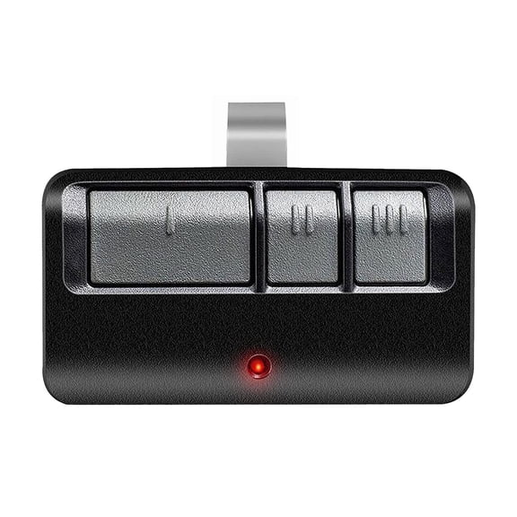 Chamberlain LiftMaster 893MAX Garage Door Opener Remote 3Channel Multi-Function Replacement