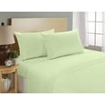 thumbnail image 1 of Chamberlain London 1800 Series Egyptian Comfort Easy Care Wrinkle Resistant Sheet Set (Queen, Sage), 1 of 2