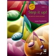thumbnail image 1 of Chamberlain, Louise: Step it up! (clarinet and piano + CD) / Faber Music, 1 of 1