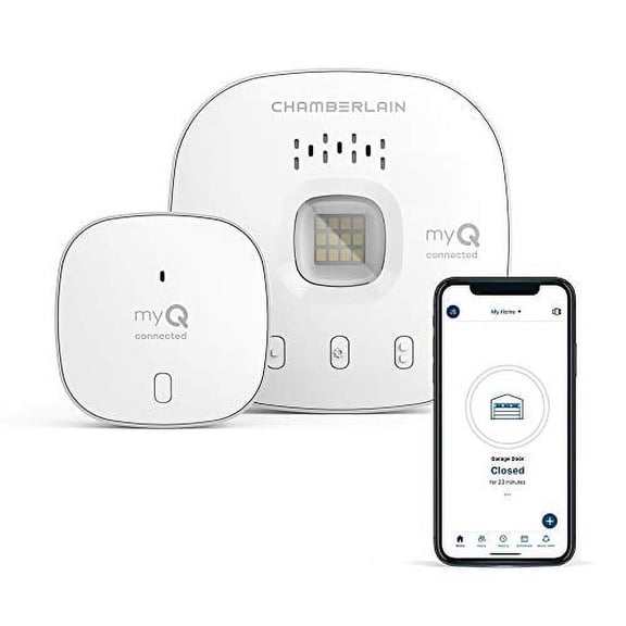 Chamberlain MYQ-G0401-E Garage-Door-Openers, White