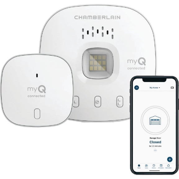 Chamberlain MYQ-G0401 myQ Wi-Fi Smart Garage Door Opener Control - Quantity 1