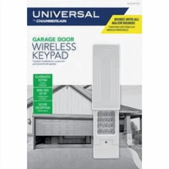 Chamberlain Original Clicker Universal Keypad Wireless Keyless Entry - Pack of 2 Bulk Household Pack