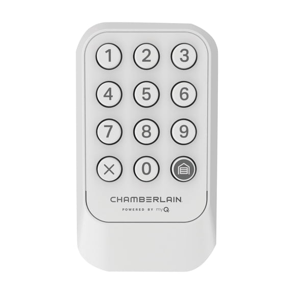 Chamberlain Original Clicker Universal Keypad Wireless Keyless Entry - Pack of 5