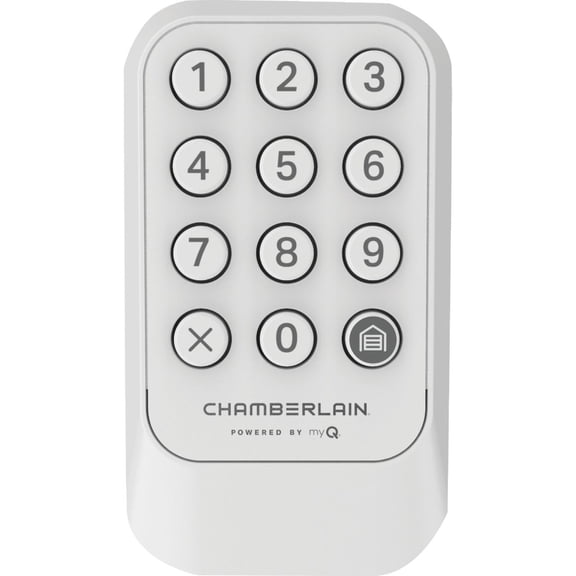 Chamberlain Original Clicker Universal Keypad Wireless Keyless Entry - Pack of 8