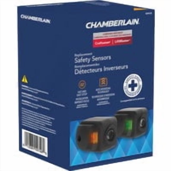 Chamberlain Replacement Safety Sensor, Case of 8