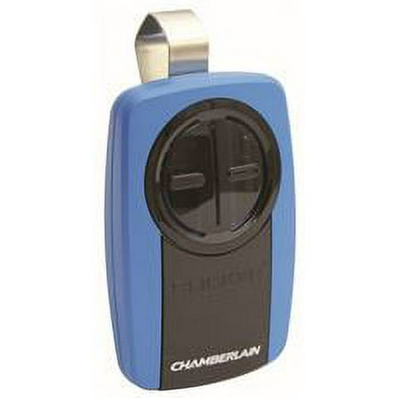 Chamberlain Universal Garage Door Opener Remote, Blue