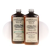Chamberlains Leather Milk Boot/Shoe Clean/Condition Leather Set 2/ 12OZ