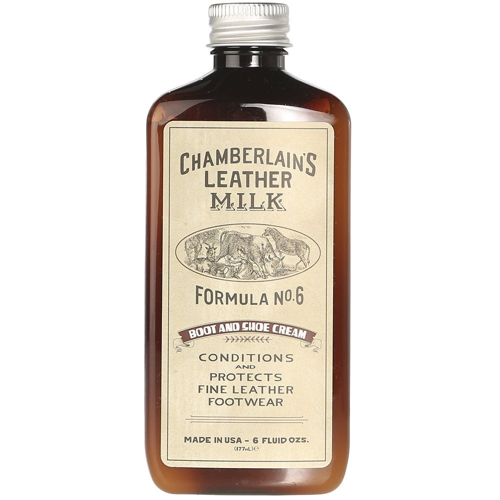 Chamberlains Leather Milk Mens Boot and Shoe Cream #6 6oz(12)