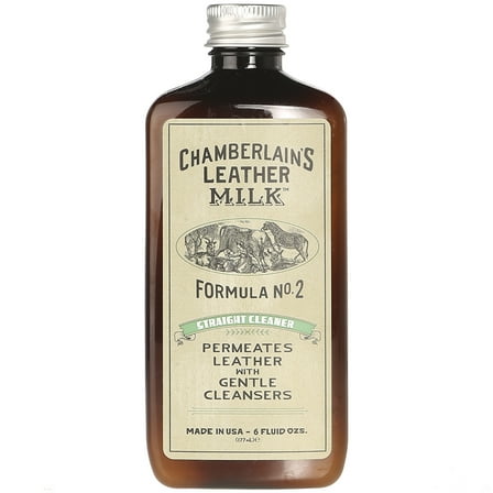 Chamberlains Leather Milk Mens Straight Cleaner #2 6oz(12) 6oz