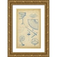 thumbnail image 1 of Chambers 16x24 Gold Ornate Wood Framed with Double Matting Museum Art Print Titled - Vintage Astronomy I, 1 of 4