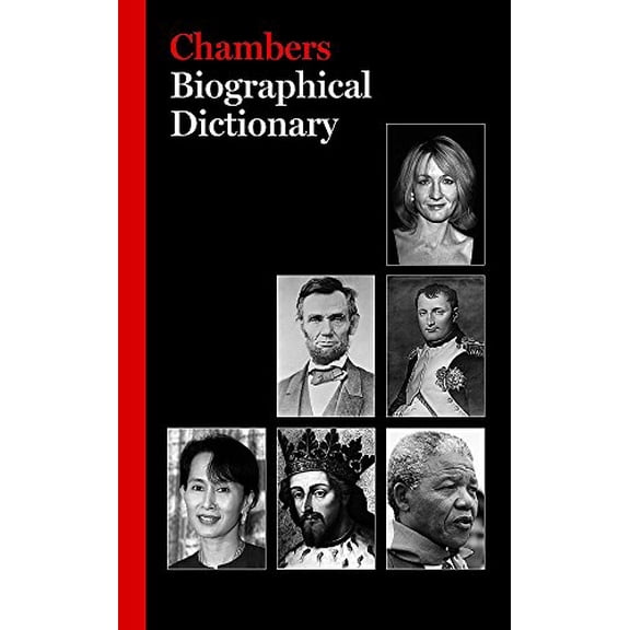 Pre-Owned Biographical Dictionary (Hardcover) 0550102000 9780550102003