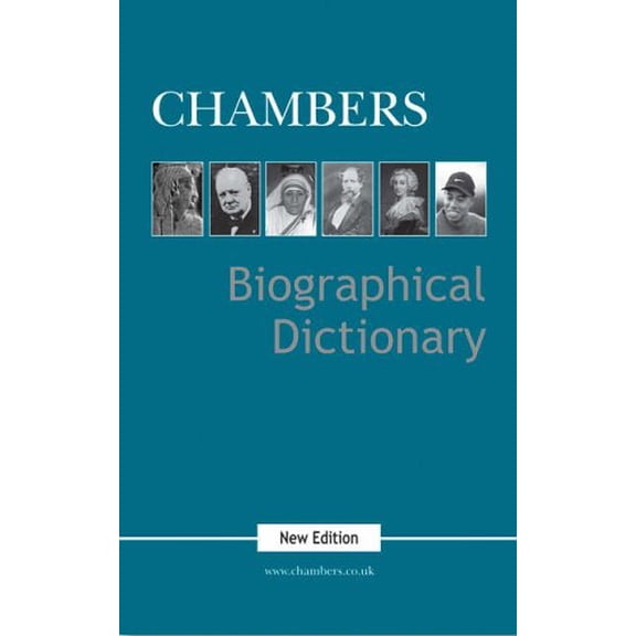 Pre-Owned Chambers Biographical Dictionary Paperback