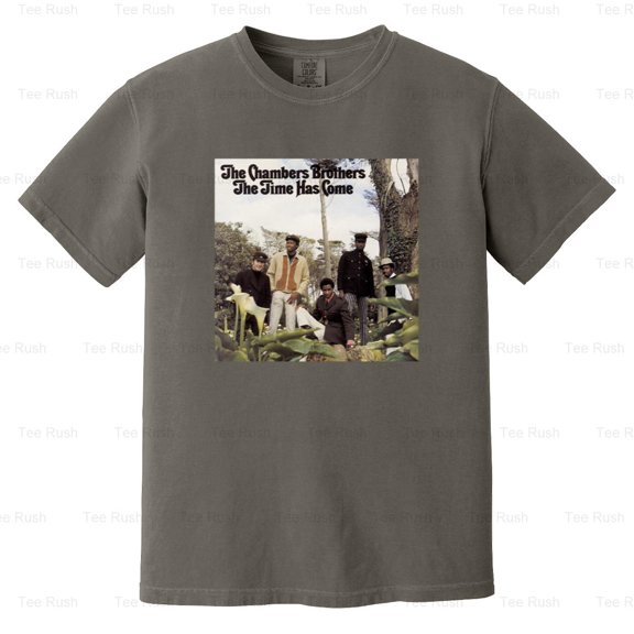 Chambers Brothers Time Has Come Album Soul Psychedelic Rock Funk, Comfort Color T-Shirt Unisex, up to 4XL