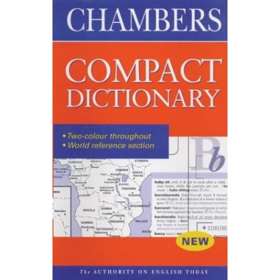 Pre-Owned Chambers Compact Dictionary