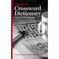 Pre Owned Chambers Crossword Dictionary Paperback Walmart com Pre Owned Chambers Crossword Dictionary Paperback Walmart com