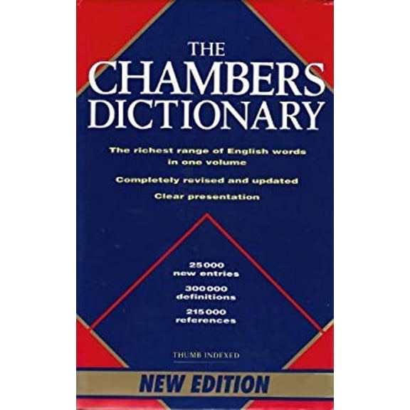 Pre-Owned The Chambers Dictionary, Used [Hardcover]