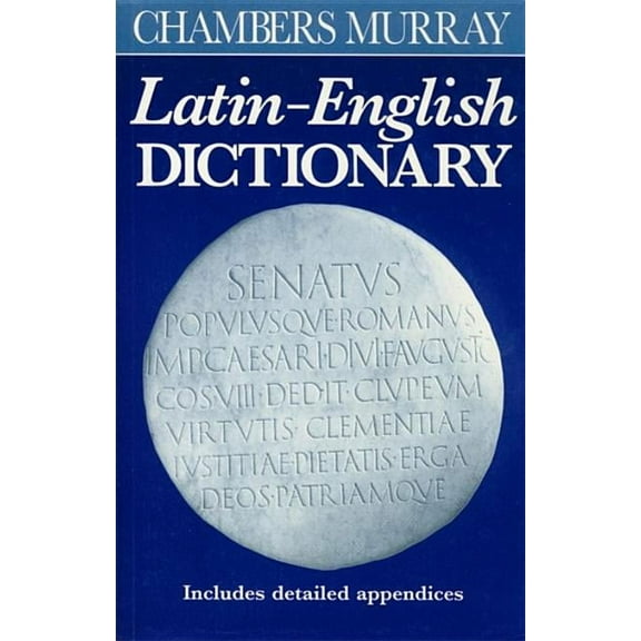 Chambers Murray Latin-English Dictionary, (Paperback)