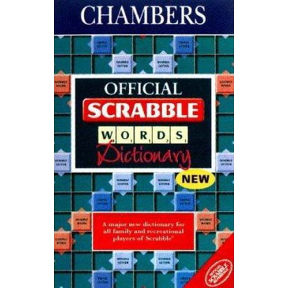 Pre-Owned Chambers Official Scrabble Words (Hardcover) 0550141901 9780550141903
