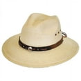 thumbnail image 1 of Chambers Palm Leaf Straw Aussie Hat - S - Natural, 1 of 4