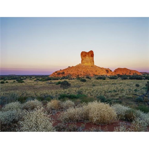 Chambers Pillar - Northern Territory Australia Poster Print