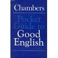 thumbnail image 1 of Pre-Owned Chambers Pocket Guide to Good English Paperback, 1 of 1
