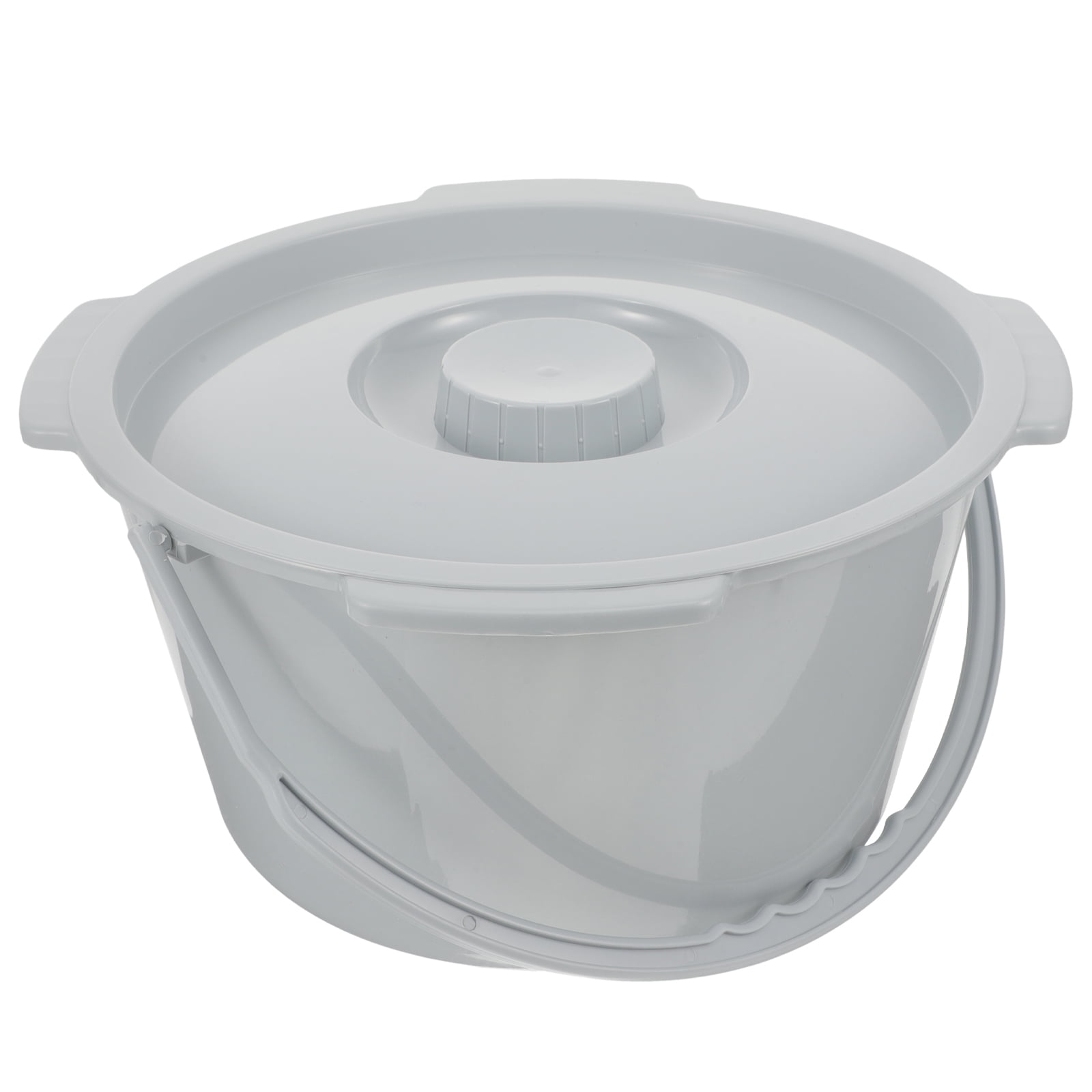Chambers Pot for Adults Splash Proof Bucket Commode Chair Child Office