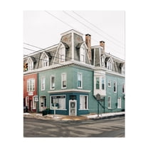 Chambersburg Corner 02 Bright - Chambersburg Pennsylvania Photography Unframed Wall Art Print 8 x 10 inches