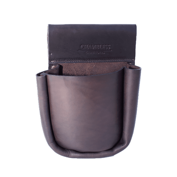 Chambless Game Totes, Leather Shotgun Shell Bag