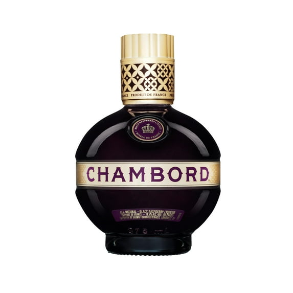 Chambord Black Raspberry Liqueur, 375 ml Bottle, 33 Proof