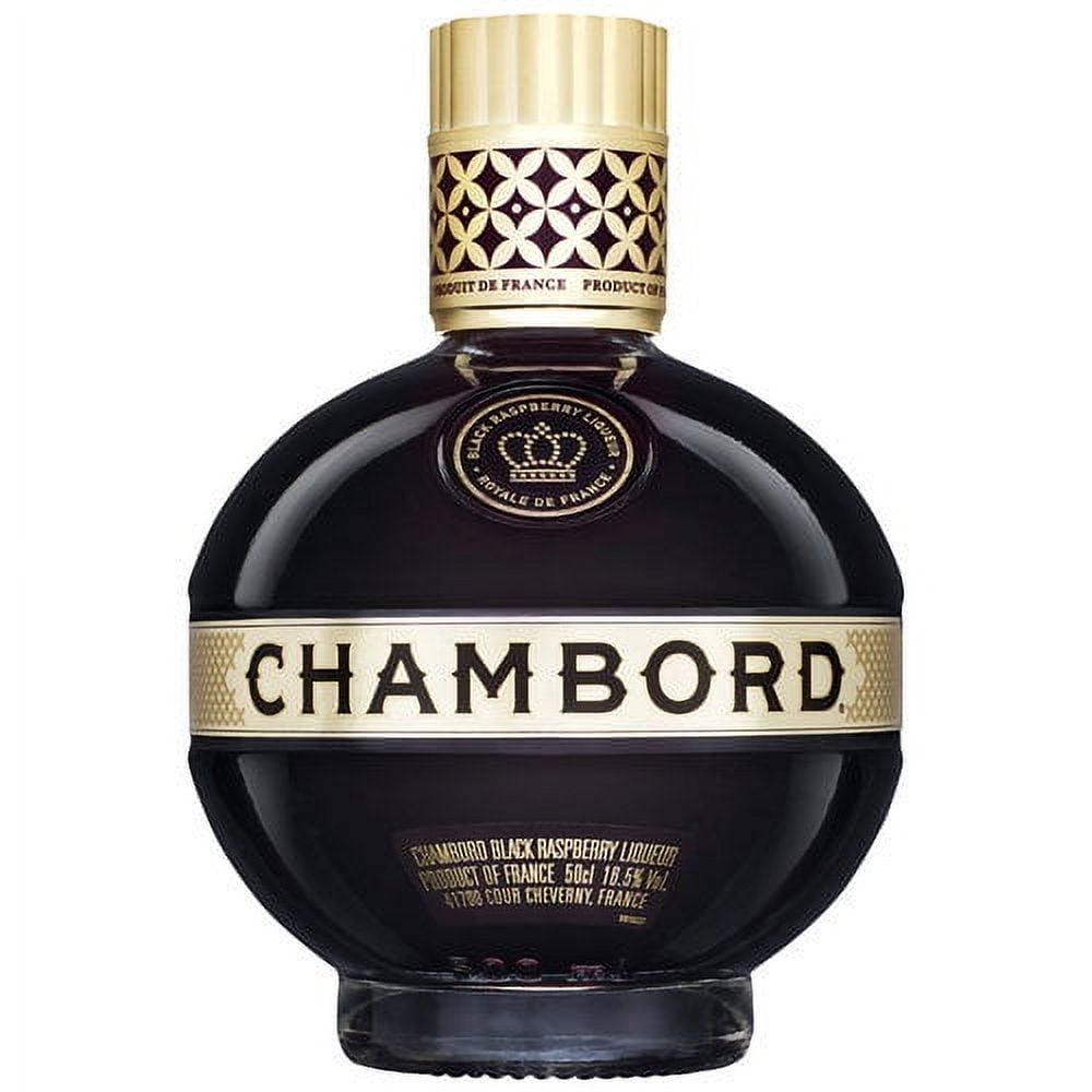 CHAMBORD フランボワーズリキュール 50 ML Chambord Black Raspberry Liqueur, 50 ml Bottle, 33 Proof