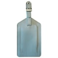 thumbnail image 1 of Chambray Genuine Top Grain Leather Luggage Tag, 1 of 5