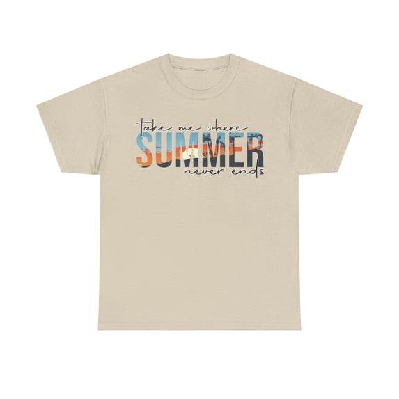 Chamelean Beach Bum Tee Preppy Y2k Short Sleeve Tee Unisex Casual T-shirt, Sizes S-3XL