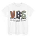 thumbnail image 1 of Chamelean Breaker Rock Beach Vacation Bible School Short Sleeve Tee Unisex Casual T-shirt, Sizes S-3XL, 1 of 4