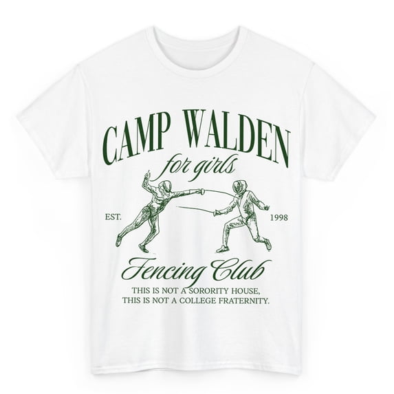 Chamelean Camp Walden The Parent Trap Short Sleeve Tee Unisex Casual T-shirt, Sizes S-3XL