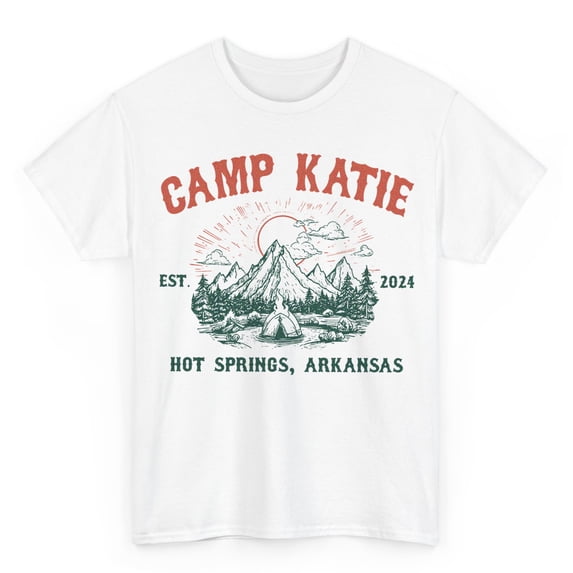 Chamelean Custom Camp Bachelorette Short Sleeve Tee Unisex Casual T-shirt, Sizes S-3XL
