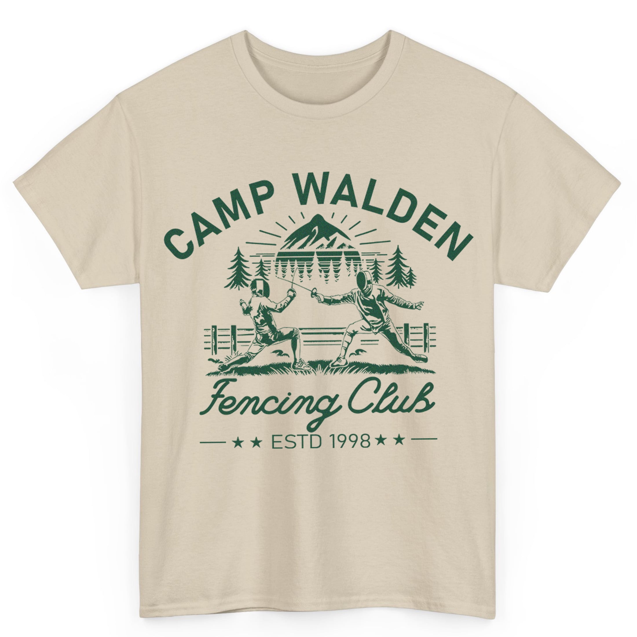 Camp Walden Pocket T-Shirt | Girls Summer Camp Tee Camp Walden Pocket T-Shirt | Girls Summer Camp Tee