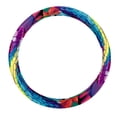 thumbnail image 1 of Chameleon 14.5 Inch Printing PVC Leather Car Wheel Cover Steering Wheel Cover Auto Accessories, 1 of 1