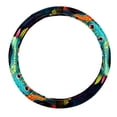 thumbnail image 1 of Chameleon 14.5 Inch Printing PVC Leather Steering Wheel Covers Car Wheel Cover Auto Accessories, 1 of 6