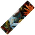 Chameleon 15.7"x59" Rectangular Kitchen Runner Rugs Mat, Washable