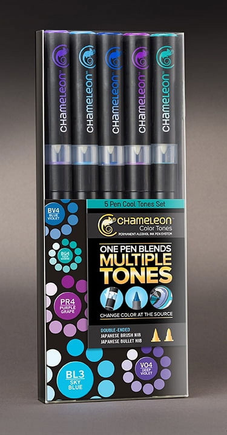 Chameleon 5-Pen Cool Tones Set